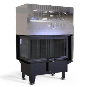 Wkład kominkowy z płaszczem wodnym DEFRO RIVA ME BL G SHORT 19kW Czarny Riva ME BL G Short 300x300 - Wkład kominkowy z płaszczem wodnym DEFRO RIVA ME BL G SHORT 19kW Czarny